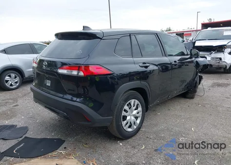 2024 Toyota Corolla Cross L из США, поврежденный, VIN 7MUAAAAGXRV095797